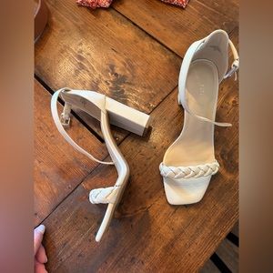 Nine West heeled sandals